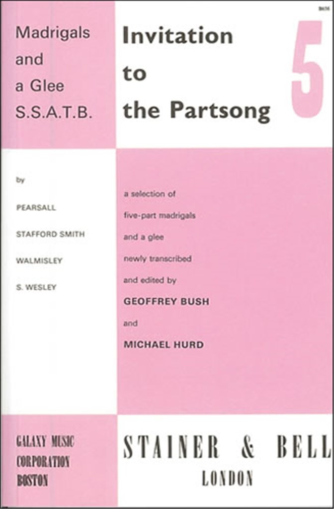 Invitation To The Partsong